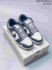 Nike SB Dunk Low North Face Color-Block Sneakers