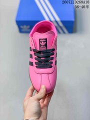 adidas Originals Tokyo Pink Low-Top Sneakers 07JJD268A18