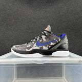 Nike Kobe 6 Protro Blue Camo Basketball Shoes