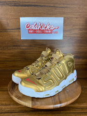 Nike Air More Uptempo Supreme Suptempo Gold