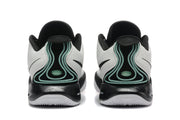 Nike 870-17 White and Black Basketball Sneakers