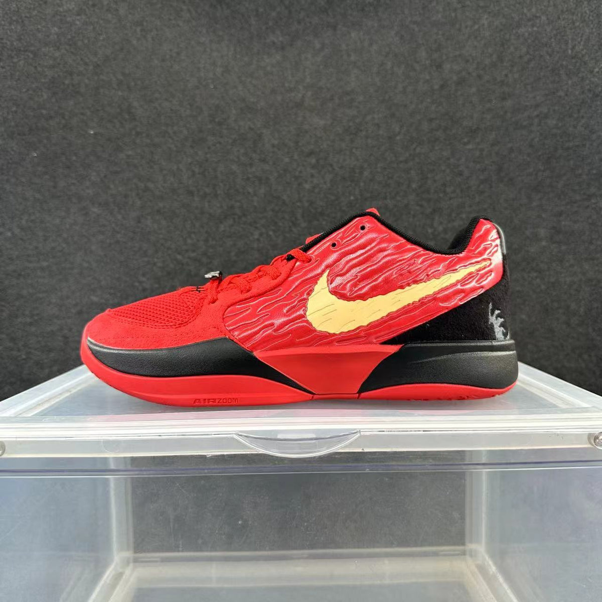 Nike Kobe 5 Basketball Sneakers Red and Black