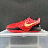 Nike Kobe 5 Basketball Sneakers Red and Black