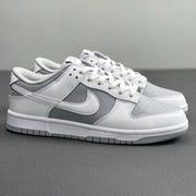 Nike Dunk Low Retro Sneakers, Wolf Grey/White, DJ6188-003