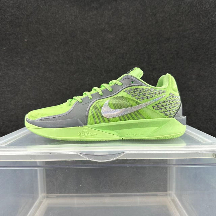 Nike GT Cut 3 Basketball Shoes Gray Green