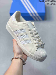 Adidas Superstar II White Sneakers 2607JGD230A10