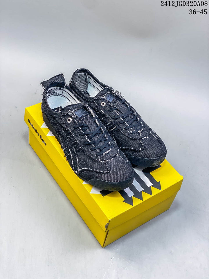 Onitsuka Tiger Mexico 66 SD Dark Blue Denim Sneakers