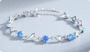 ✨Elegant Sparkling Lucky Clover Bracelet🍀