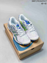 ASICS GEL-Resolution 5 Tennis Shoes White Blue