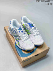 ASICS GEL-Resolution 5 Tennis Shoes White Blue
