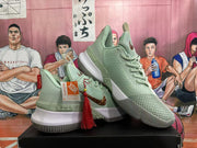 Nike Jade Green Basketball Sneakers