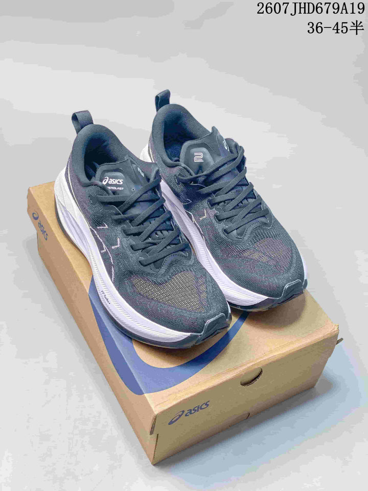 ASICS GT-2000 13 Black and White Running Sneakers