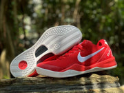 Nike Kobe 8 Basketball Shoes, University Red