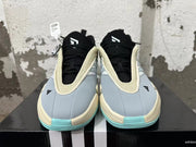 Adidas Basketball Sneakers in Blue Gray and Cream