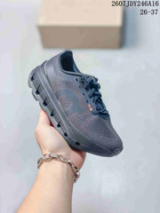 On Cloudstratus 3 Kids' Sneakers Dark Gray