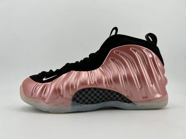 Nike Air Foamposite One Pink Black Basketball Shoes 314996-602
