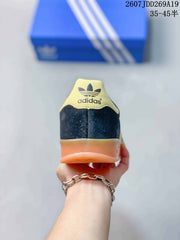 Adidas Originals Gazelle Black Gold Sneakers JI1371