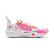 LiNing BadFive Hunt 2 'White Pink'