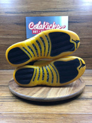 Jordan 12 Retro Black University Gold