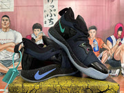 Nike Basketball Sneakers Black Blue