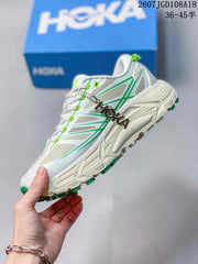 HOKA MAFATE SPEED 2 Sneakers White Green 2607TGD108A18