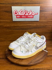 Nike Dunk Low Off-White Lot 1
