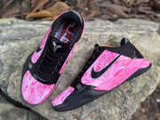 Nike Kobe 5 Basketball Shoes Pink and Black