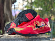 Nike Kobe 5 Basketball Shoes in Red and Gold