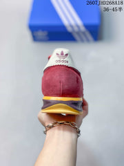 adidas Originals SL 72 Bob Marley Sneakers Burgundy