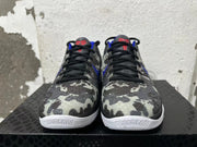 Nike Kobe 6 Protro Gray Camo Basketball Shoes