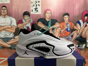 Jordan Luka 3 Basketball Shoes White Black Grey