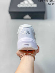 adidas Dropset 4 Training Shoes - White Mesh