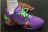 Nike LeBron 22 Purple Basketball Shoes