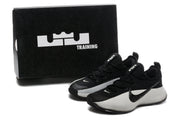 Nike LeBron Witness 7 Training Shoes Black and White