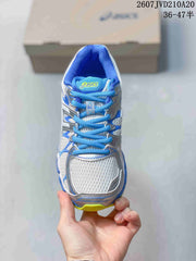 ASICS Gel-Nimbus 16 Running Sneakers White Blue 2607JVD210A20