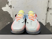 Nike Zoom GT Cut Basketball Shoes White Blue