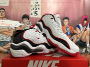 Nike Air Zoom Flight 96 White Red Black Basketball Shoes