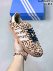 Adidas Samba OG Leopard Print Sneakers 2607ND898A18