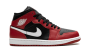Jordan 1 Mid Gym Red Black White (2024)