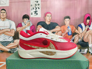 Anta KT 10 Basketball Shoes White and Red