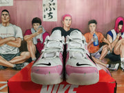 Nike Air More Uptempo Donut Pink Sneakers
