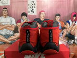 Nike Air Flightposite Basketball Shoes Red Black