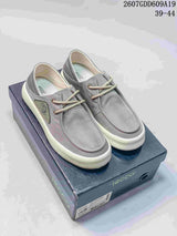 ECCO 2607GDD609A19 Gray Casual Sneakers