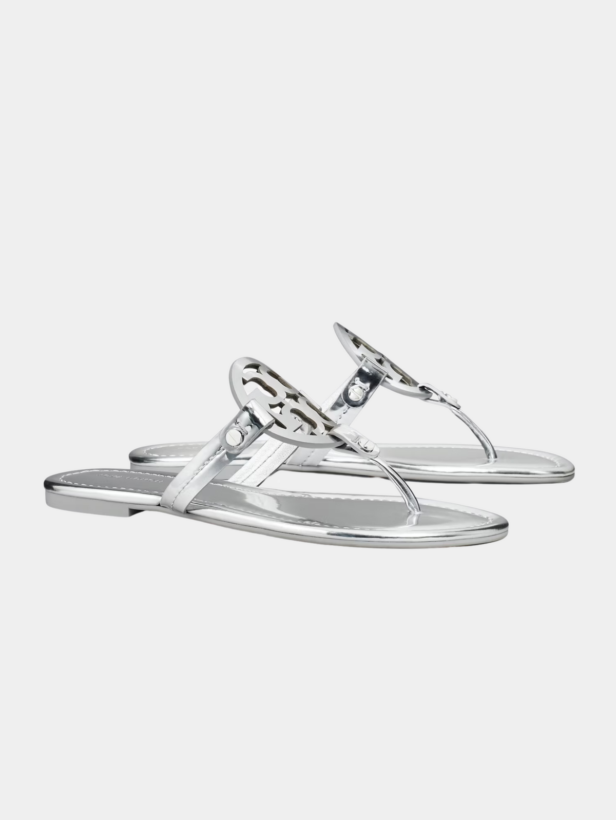MILLER METALLIC SANDAL
