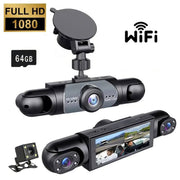 Full View Car Dashcam System Landing Page