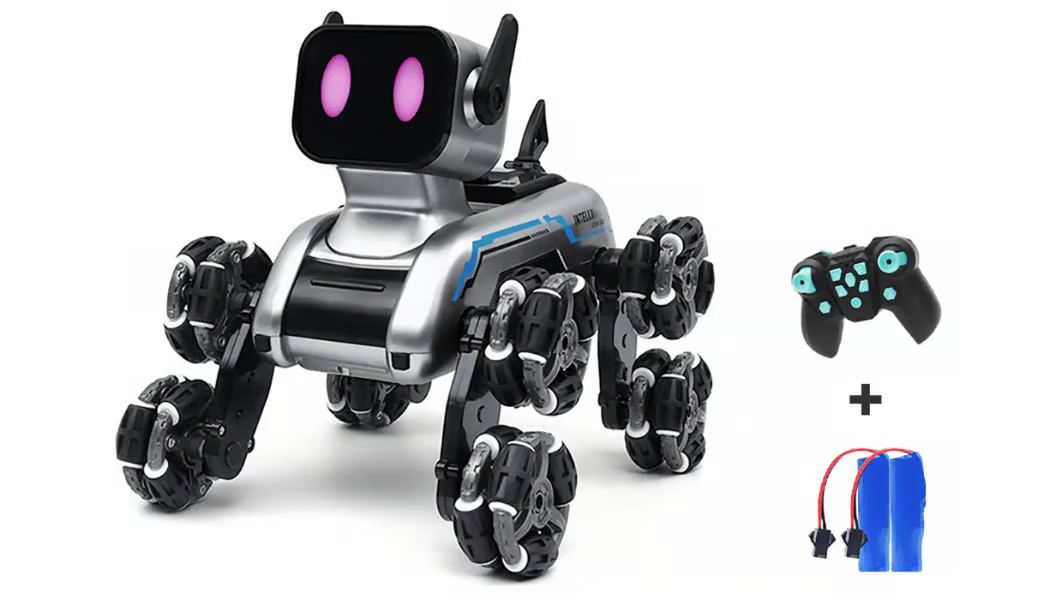 Gesture Sensing Stunt Robot Dog Car Toys