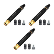 🔥Heavy Duty Adjustable Twist Hose Nozzle Jet Sweeper Nozzle
