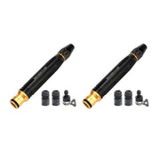 🏆Heavy Duty Adjustable Twist Hose Nozzle Jet Sweeper Nozzle
