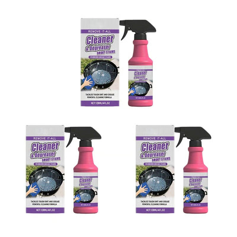 🧽 Heavy-Duty Pan & Grill Deep Cleaner