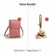 🔥Hot Sale 56% OFF -🎁Women's Touch Screen Mobile Phone Messenger bag